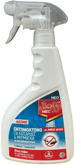 Boss Insecticide Spray for Cockroaches 350ml Fragrance-Free