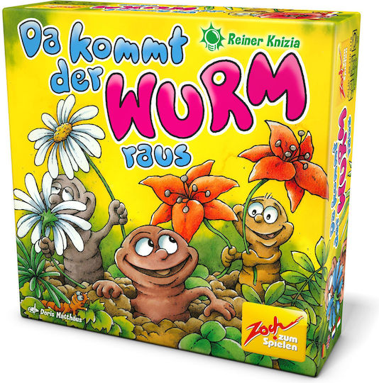 Επιτραπέζιο Παιχνίδι Da kommt der Wurm για 2-5 Παίκτες 5+ Ετών (EN) Zoch Verlag