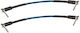 ZZiPP Cablu 6,3 mm de sex masculin - 6,3 mm de sex masculin 0.15m Albastru (JAZZ015B)