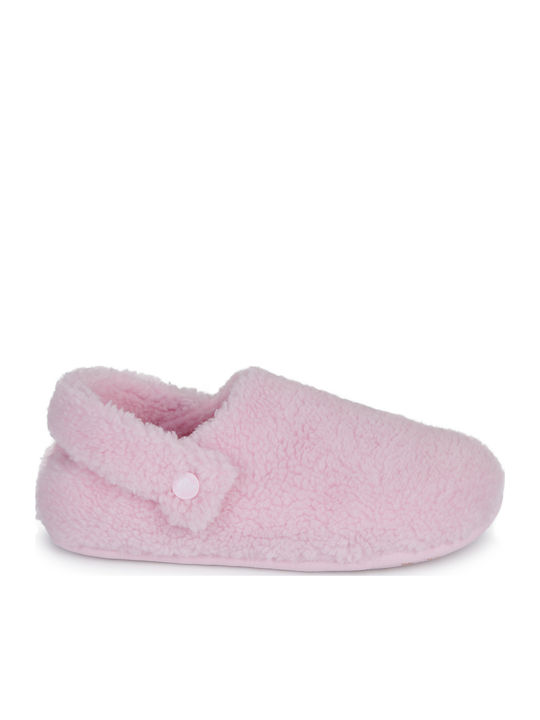 Crocs Classic Cozzzy Winter Women's Slippers Pink