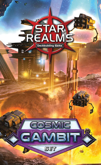 Game Expansion Star Realms Cosmic Gambit for 2-6 Players 12+ Years Old (EN) Wise Wizard Games