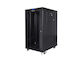 Lanberg Cu picioare Cabină Rack 22U Negru FF01-8022-12BL