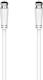 HAMA Cablu Antenă Coaxial de sex masculin - Coaxial de sex feminin Alb 3m (00205064)