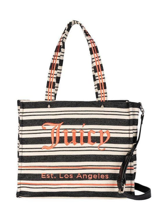 Women's Black Shopper Bag