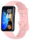 Huawei Rubber Strap Pink
