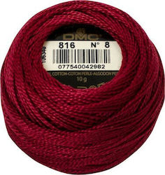 Stickgarn Dmc Coton Perlé Art 116 10gr 80m 816
