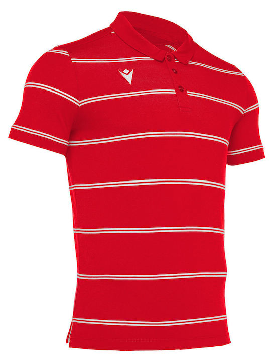 Flamenco Polo Μπλούζα Red/white