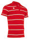Flamenco Polo Μπλούζα Red/white