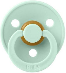Bibs Rubber Pacifier Green for 0+ Months
