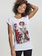 Damen T-Shirt White