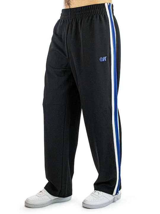Sweatpants without Elastic Black