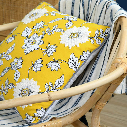 Възглавница За Диван S-f Milly Жълта C1d702002 45x45см