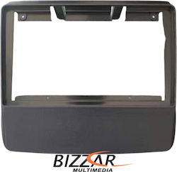 Bizzar DIN-Verkleidungsplatten 2 Din Kompatibel mit Bildschirm 9" für Subaru Forstwirt / Impreza 2018-2021