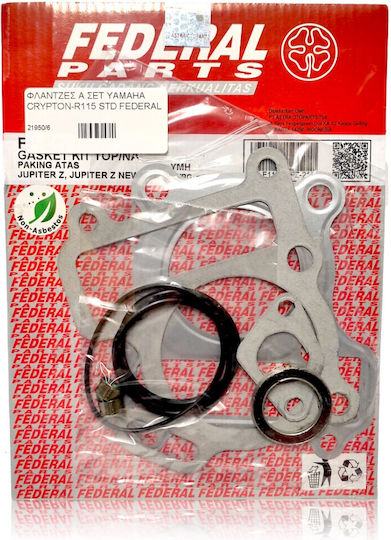Φλαντζες Α Σετ Yamaha Crypton-r115/t110 Std Federal