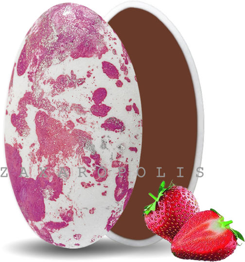 Zaxaropolis Choco Splash in Form von Standard mit Geschmack von Blaubeere Fuchsie 1000gr