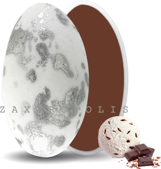 Zaxaropolis Choco Splash in Form von Standard mit Geschmack von Schokolade Silber 1000gr