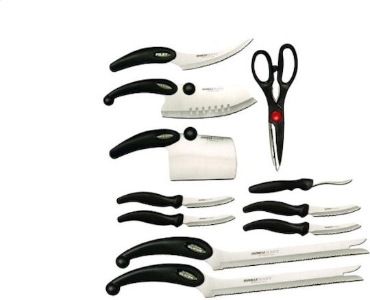 Miracle Blade World Class Messer Set aus Rostfreiem Stahl 13 Stück