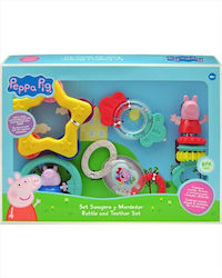 Peppa Pig Set of Rattles
