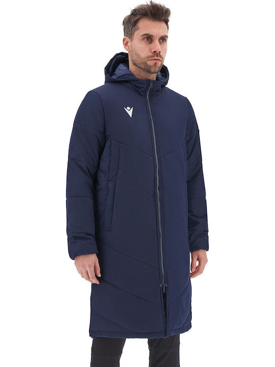 Macron Jacket Waterproof Navy 8800000360700