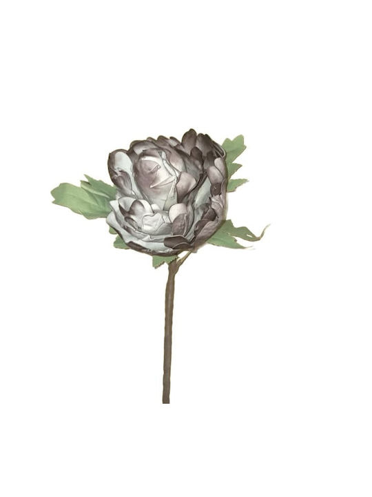 Art Et Lumiere Gray-Purple Flower