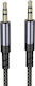Borofone Cablu Audio Jack 3.5mm 3.5mm Borofone Bl24 Graceful 1m Negru