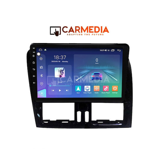 Carmedia Car Audio System for Volvo XC 60 2009-2017 (Bluetooth/USB/WiFi/GPS/Apple-Carplay/Android-Auto) with Touch Screen 9"