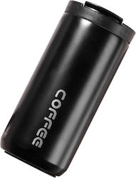 Uncle George Θερμός 400ml Επιστόμιο Μαύρο Uncle George Θερμός 400ml Επιστόμιο Μαύρο