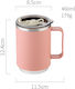 Uncle George Stainless Steel and Plastic Thermo...