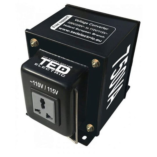 Transformer 230-220v To 110-115v 750va/750w Reversible Ted110rev-750va Ted003690