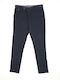 Trousers Chino Elastic in Slim Fit Blue