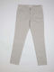 Hose Chino Elastisch Grey Light