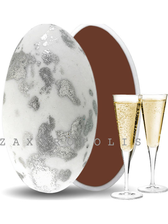 Zaxaropolis Choco Splash Champagne Flavoured Silver 1000gr