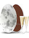 Zaxaropolis Choco Splash Champagne Flavoured Silver 1000gr