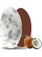 Zaxaropolis Choco Splash in Form von Standard mit Geschmack von Kokosnuss Silber 1000gr