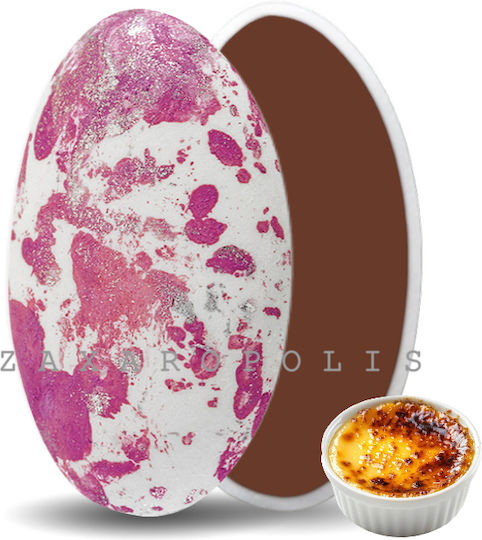Zaxaropolis Choco Splash in Form von Standard mit Geschmack von Creme Brulee Fuchsie 1000gr