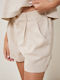 Women's Shorts Beige