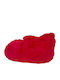 Closed Women's Slippers Fuchsia