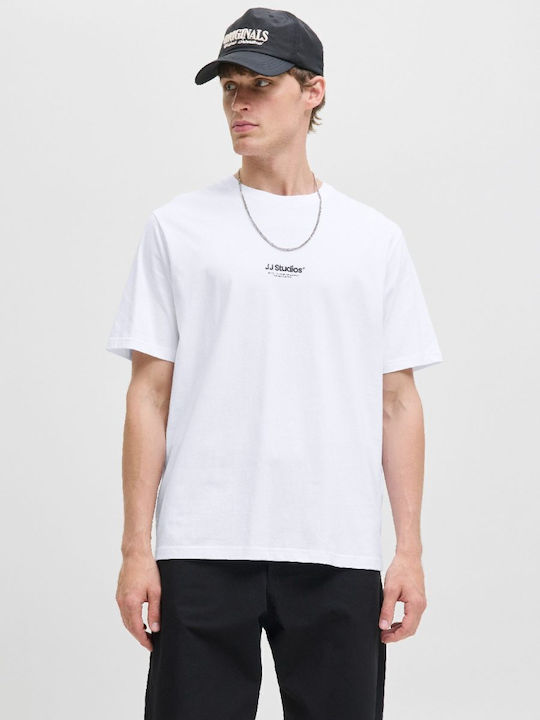 Jack & Jones Тениска Бяла