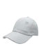 Βαμβακερό Unisex Τζόκεϊ Ξέφτια Λευκό Brims Trims