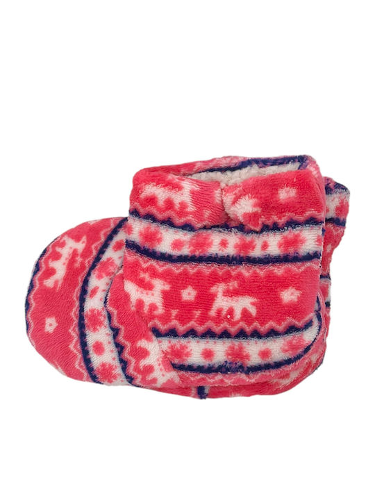 Angel Shopping Kids Slippers Boots Pink