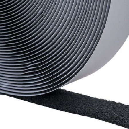 Velcro Self-Adhesive Hook & Loop Tape Black 20mm 1pcs