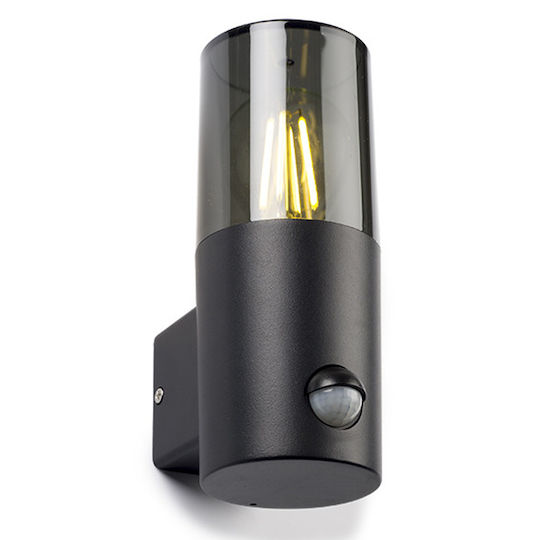 123led Iluminat Exterior Montat Pe Perete Negru