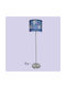 Oxygen Purple Japanesse Stehleuchte mit Fassung für Lampe E27 Lila