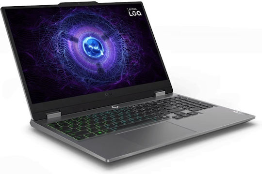 Lenovo LOQ 15IAX9 15.6" IPS FHD 144Hz (i5-12450HX/12GB/500GB SSD/GeForce RTX 3050/W11 Home) Luna Grey (International English Keyboard)