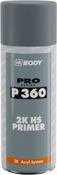 HB Body Σπρέι Αστάρι P360 2k Hs Λευκό ΛΕΥΚΟ 400ml HB Body Σπρέι Αστάρι P360 2k Hs Λευκό ΛΕΥΚΟ 400ml