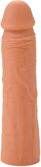 Hidden Desire Inferno Penis Sleeve Liquid Silicone 20 Cm Μπεζ