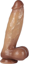 Realistisches Dildo Mit Saugnapf Fleisch
