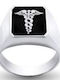 Personal Jewel Damen Chevalier Ring aus Silber