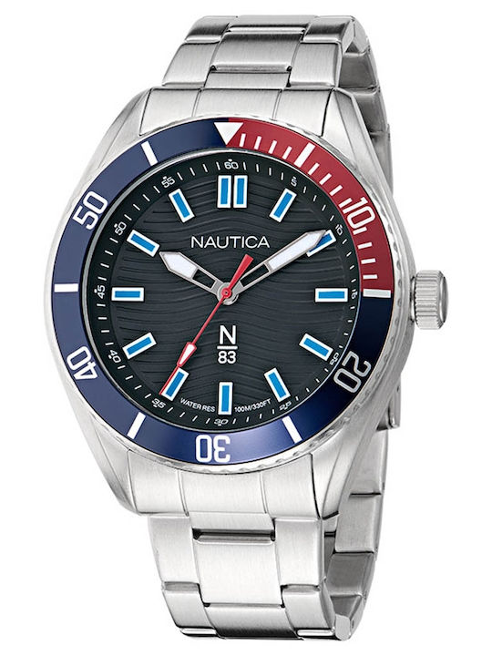 Nautica N83 Finn World Men's Watch 44mm Battery...