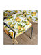 Garden Chair Cushion Acidule Yellow 38x38cm
